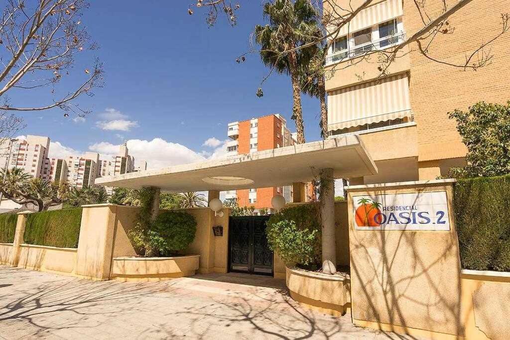 Oasis II Apartamento Playa Albufereta Apartment Alicante Exterior photo